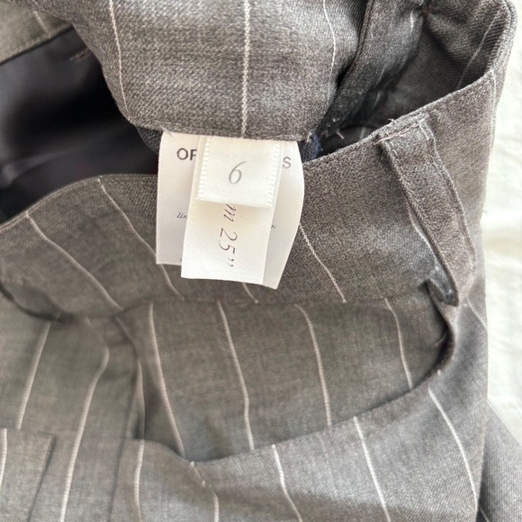 Orseund Iris wool stripe flare pants - Picture 7 of 7